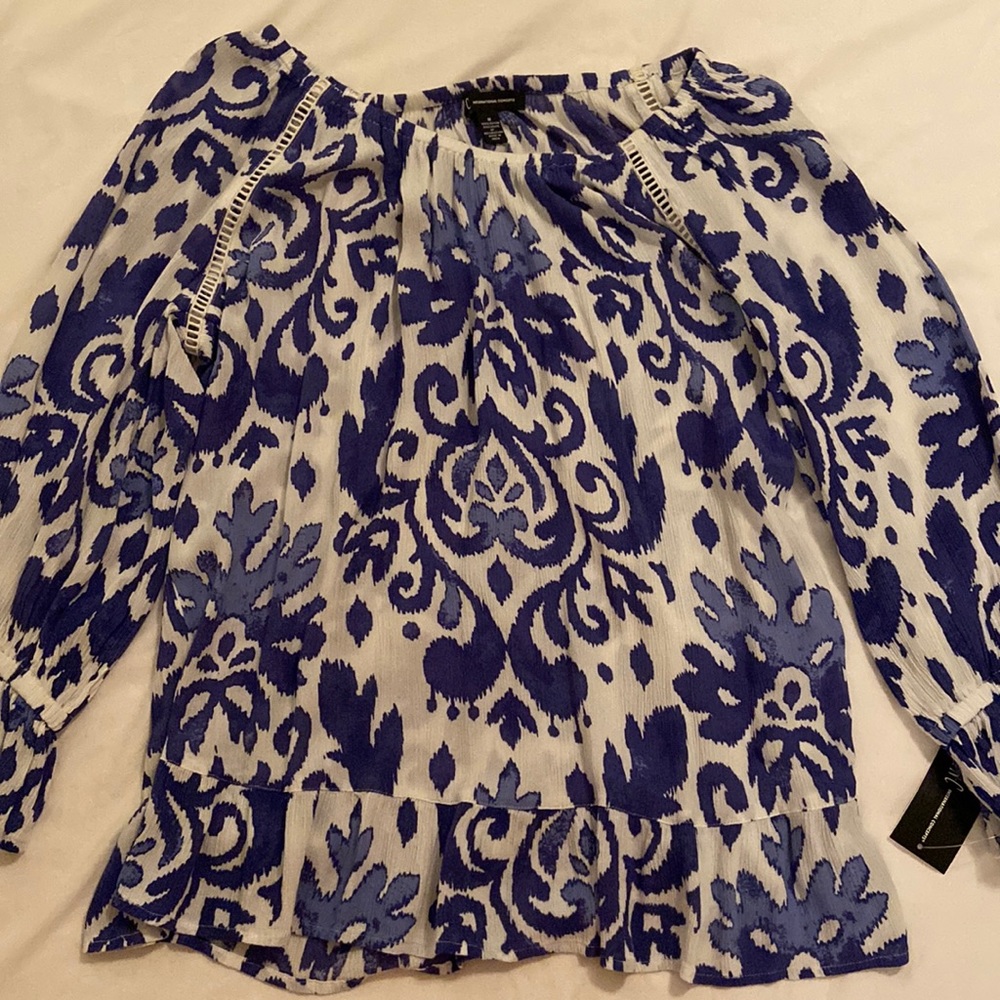 INC blouse